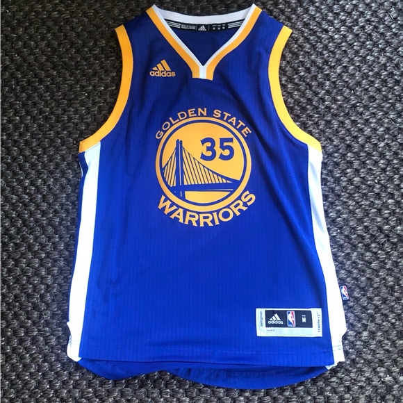 Kevin Durant Golden State Warriors Jersey Kids Size M Pristine Condition - Picture 3 of 3